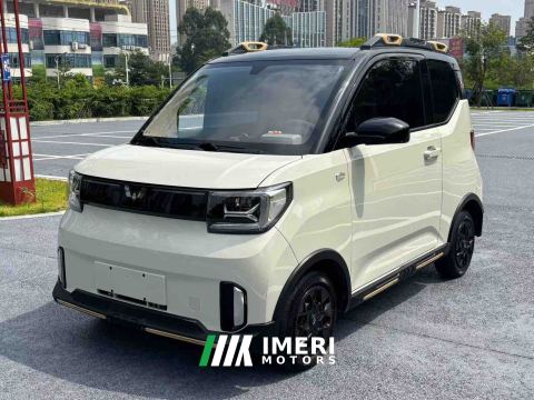2022 Wuling Hongguang MINIEV GAMEBOY 200km Playing with Coffee Lithium iron phosphate - ავტომობილი ჩინეთიდან