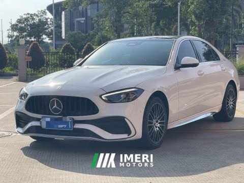 2023 Mercedes-Benz C Class C-Class Facelift C 260 L Sport Edition - ავტომობილი ჩინეთიდან