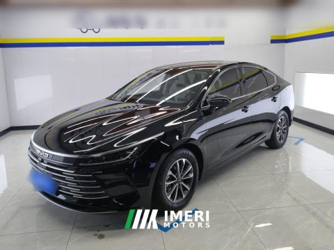 2024 BYD Destroyer 05 DM-i Honor Edition 1.5L 55km Luxury Edition