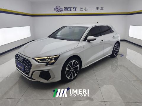 2022 Audi A3 Sportback 35 TFSI Sport
