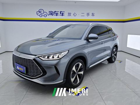 2021 BYD Song PLUS DM-i110KM Flagship