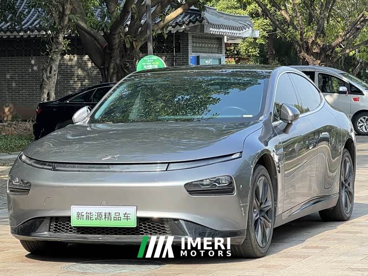 XPeng P7 586G - car from China