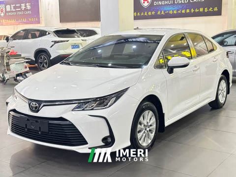 2023 Toyota Corolla 1.2T Pioneer Edition - car from China