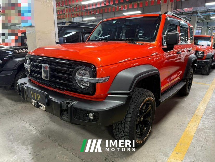 Tank 300 Off-Road Edition 2.0T Conqueror - ავტომობილი ჩინეთიდან