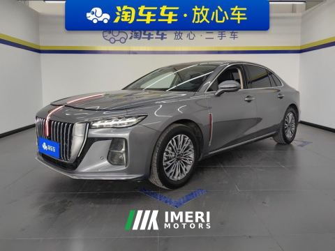2023 Hongqi H5 1.5T Double clutch flag rhyme - ავტომობილი ჩინეთიდან