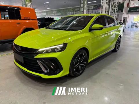 2022 Geely Pinrui Binrui COOL 1.5T Thunderbolt Edition - ავტომობილი ჩინეთიდან