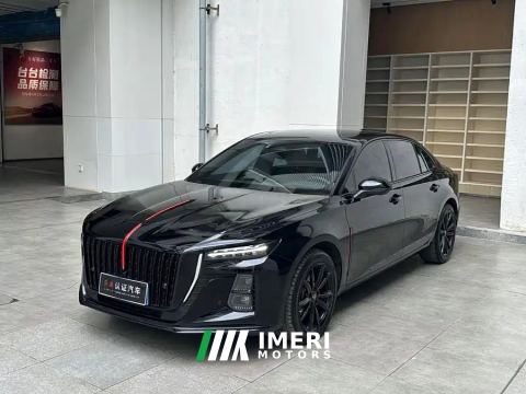 2025 Hongqi H5 1.5T Double Clutch Mysterious Shadow Edition - car from China