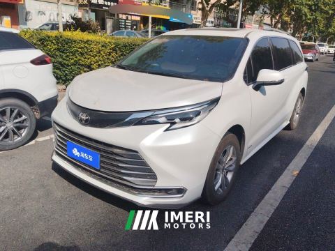 2024 Toyota Sienna Dual-Engine 2.5L RWD Comfort Edition