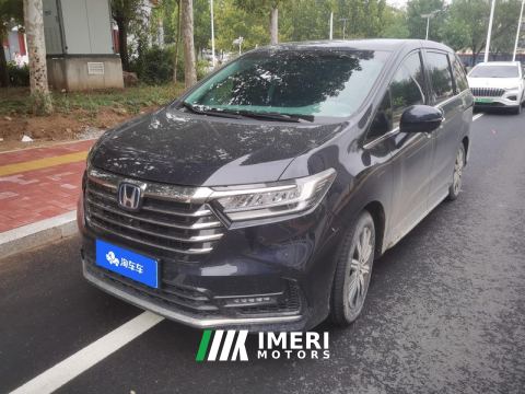 2022 Honda Odyssey 2.0L Sharp Intelligent Edition 7-seater - car from China