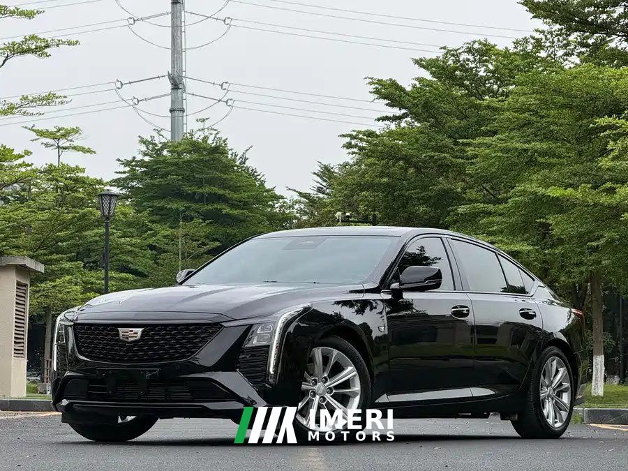 Cadillac CT5 28T Luxury Pro - автомобиль из Китая