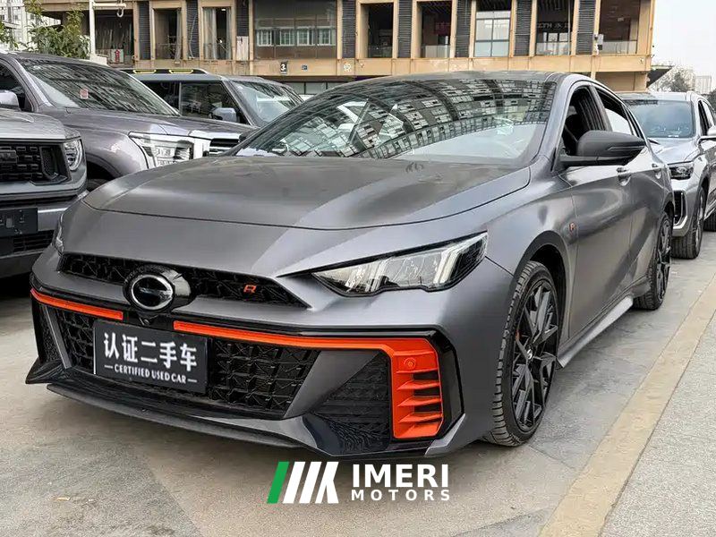 GAC Chuanqi Shadow Leopard Shadow Leopard R 400T Automatic Pro Version - автомобиль из Китая