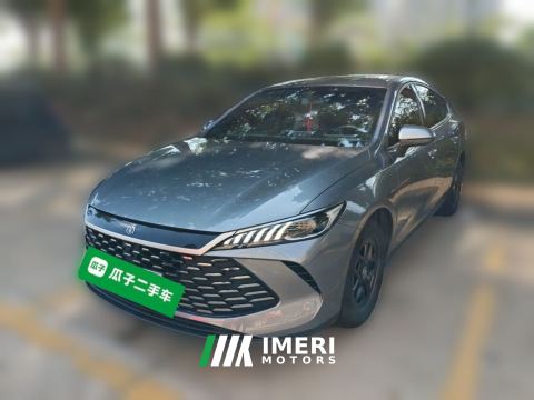 2025 BYD Qin PLUS DM-i Smart Driving Edition 1.5L 55km Leading Edition - car from China