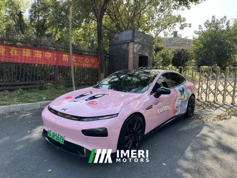 2022 XPeng P7 480N - car from China