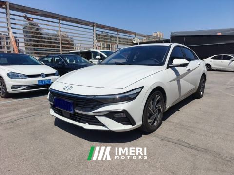 2023 Hyundai Elantra 1.5L CVT Elite Edition - ავტომობილი ჩინეთიდან