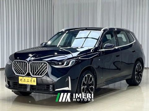 2026 BMW X3 xDrive30L M Sport Exclusive Night Edition Package