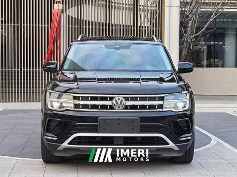 2024 Volkswagen Teramont Distinguished Edition 330TSI Two-wheel drive Dragon Edition - ავტომობილი ჩინეთიდან