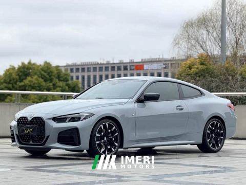 2024 BMW 4 Series Coupe 430i M Sport Dark Night Package - ავტომობილი ჩინეთიდან