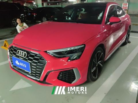 2021 Audi A3 A3L Limousine 35 TFSI Fashion Sport - ავტომობილი ჩინეთიდან