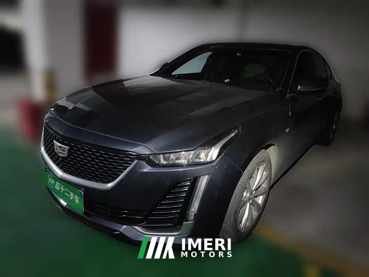 Cadillac CT5 Facelift 2.8T Luxury - автомобиль из Китая