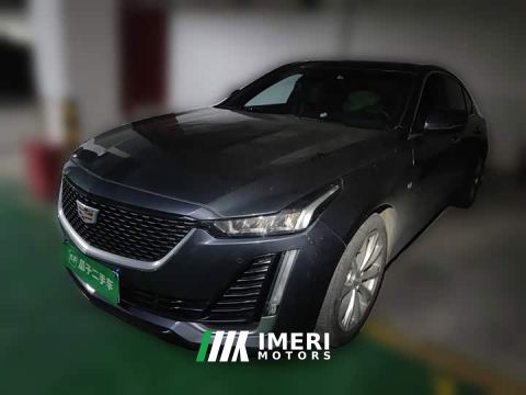 2021 Cadillac CT5 Facelift 2.8T Luxury - автомобиль из Китая