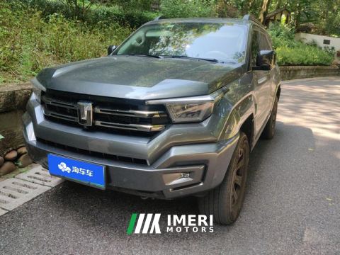 2024 Tank 400 New Energy 2.0T 105km Off-road version 36.7kWh - ავტომობილი ჩინეთიდან