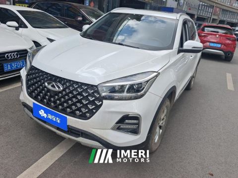 2024 Chery Tiggo 5x Huimin Edition 1.5L Manual Fashion Edition - ავტომობილი ჩინეთიდან