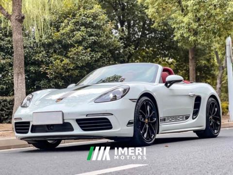 2022 Porsche 718 Boxster 2.0T