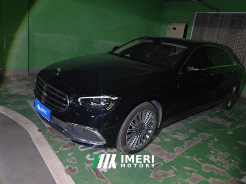 2023 Mercedes-Benz E Class E-Class E 300 L Luxury - ავტომობილი ჩინეთიდან