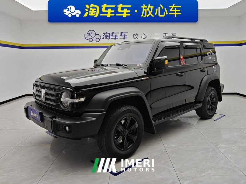 Tank 300 2.0T Challenger - car from China