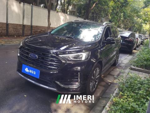 2021 Ford Edge PLUS EcoBoost 245 Two-Wheel Drive Premium Sharp Edition 7-seater - ავტომობილი ჩინეთიდან