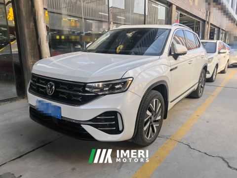 2024 Volkswagen Tharu Tayron 330TSI 2WD R-Line High-Energy Edition