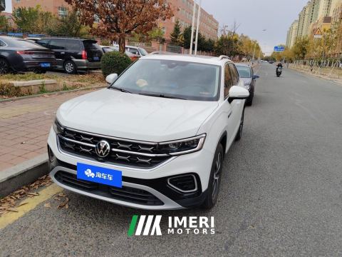 2024 Volkswagen Tharu Tayron 300TSI Two-wheel drive luxury Plus advanced version - ავტომობილი ჩინეთიდან