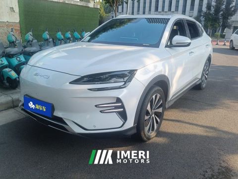 2024 BYD Song PLUS EV Honor Edition 520km Luxury Edition
