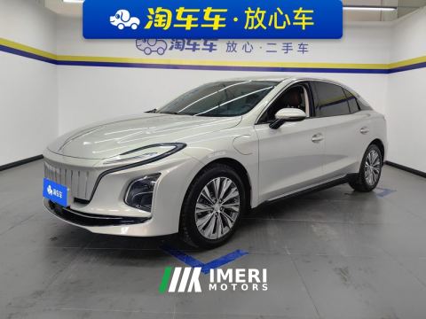 2022 Hongqi E-QM5 431km Charging Fun Edition 5-seater - car from China