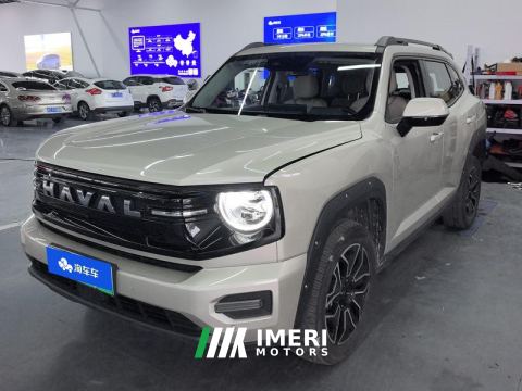 2026 Haval Dargo Big Dog PLUS PHEV 1.5T Hi4 150km Trendy Electric Edition - car from China