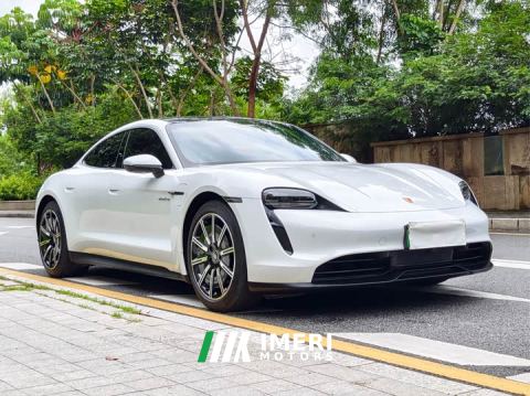 2022 Porsche Taycan Facelift Taycan