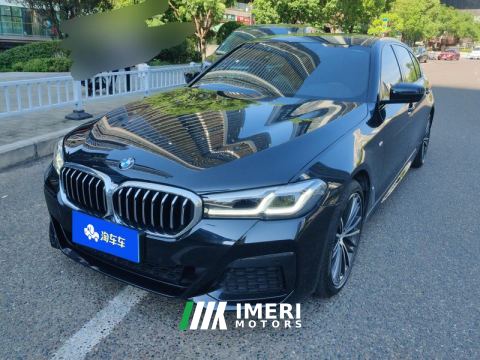 2021 BMW 5 Series 530Li Premier M Sport Package - car from China