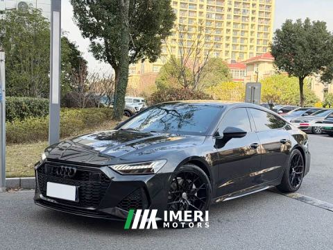 2022 Audi A7 45 TFSI Premium Edition - ავტომობილი ჩინეთიდან