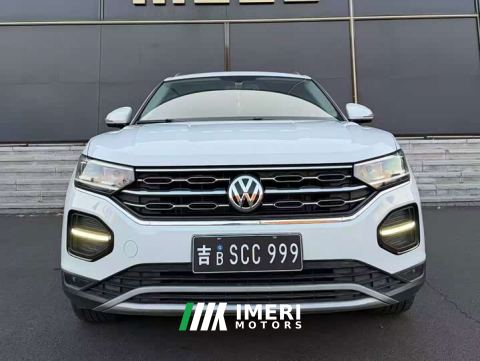 2022 Volkswagen Taos 280TSI FWD Luxury Smart Connected Edition - автомобиль из Китая