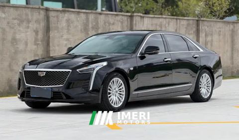 2022 Cadillac CT6 28T Luxury - автомобиль из Китая
