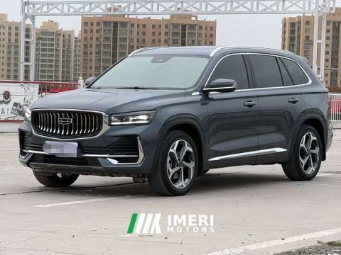 2024 Geely Xingyue L 2.0T High-Power Auto FWD Cloud Rising Edition - автомобиль из Китая