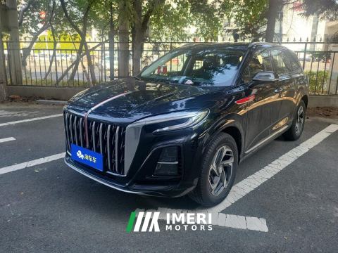 2024 Hongqi HS3 1.5T Double clutch two-wheel drive good for the plate - автомобиль из Китая