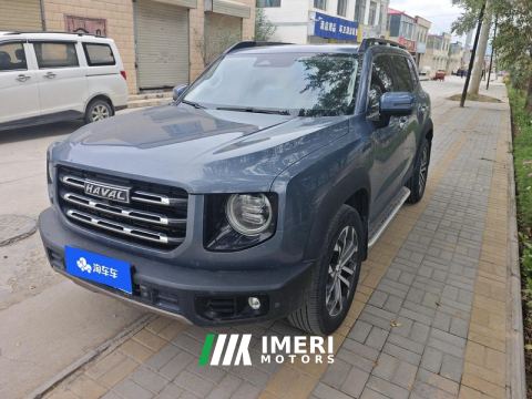 2021 Haval Great Wall Big Dog Great Wall Dog 1.5T 2WD Edge Pastoral Edition - автомобиль из Китая