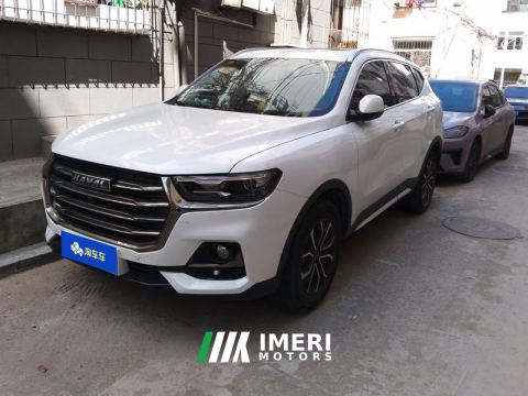 2021 Haval H6 Guochao Edition 1.5T 2WD Urban Edition - автомобиль из Китая
