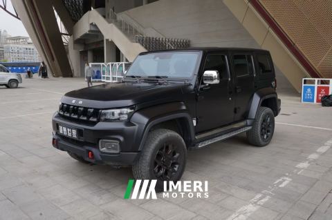 2023 BAIC Cross Country BJ40 Blade Hero Edition 2.0T Automatic 4WD Passenger Edition Diesel - ავტომობილი ჩინეთიდან