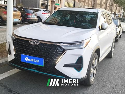2023 Chery Tiggo 8 PRO New Energy Champion Edition 1.5T 100km Honor Edition - ავტომობილი ჩინეთიდან