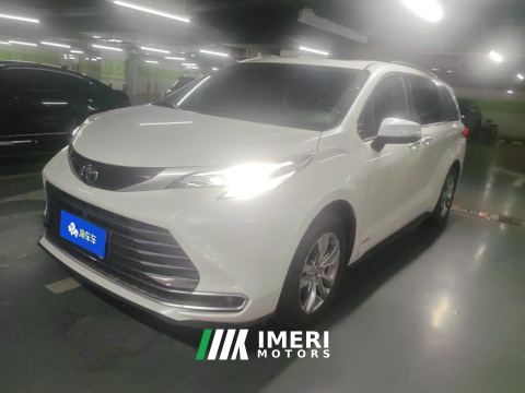 2024 Toyota Sienna Dual-Engine 2.5L 4WD Prestige Edition