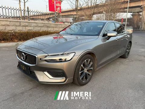 2022 Volvo S60 B4 Intelligent Remote Luxury Edition - ავტომობილი ჩინეთიდან