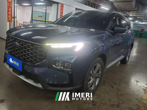 2023 Ford Equator Sport EcoBoost 170 Elite Edition - автомобиль из Китая