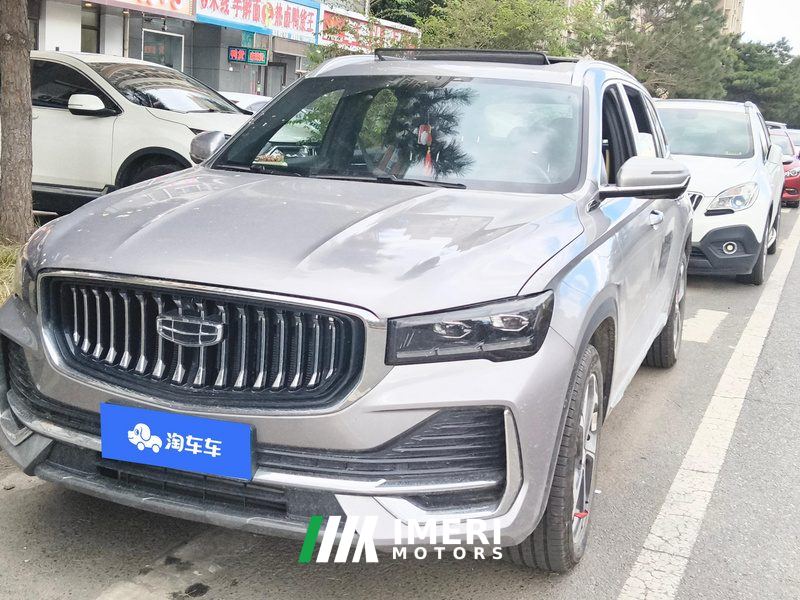 Geely Xingyue L 2.0T Double clutch two-wheel drive long wind version - ავტომობილი ჩინეთიდან